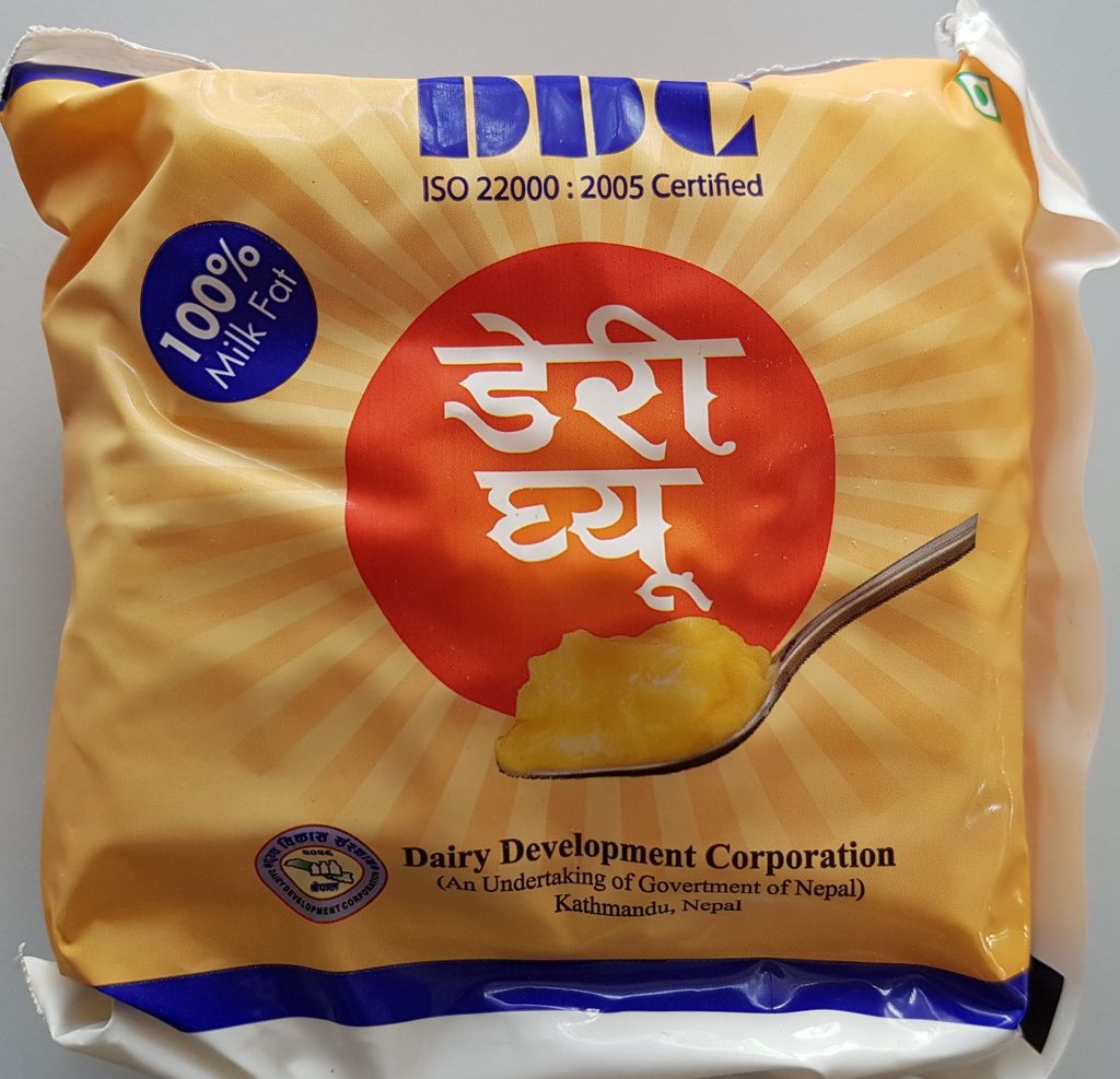 घ्यु, नौनी र धुलो दूधको मूल्य घट्याे